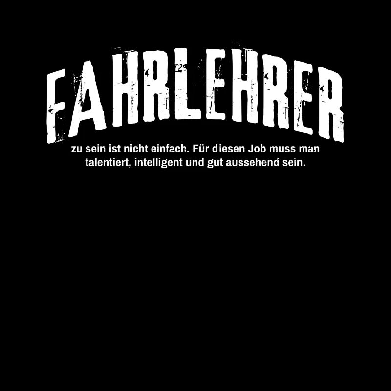 Fahrlehrer zu sein ist nicht einfach Lustiges