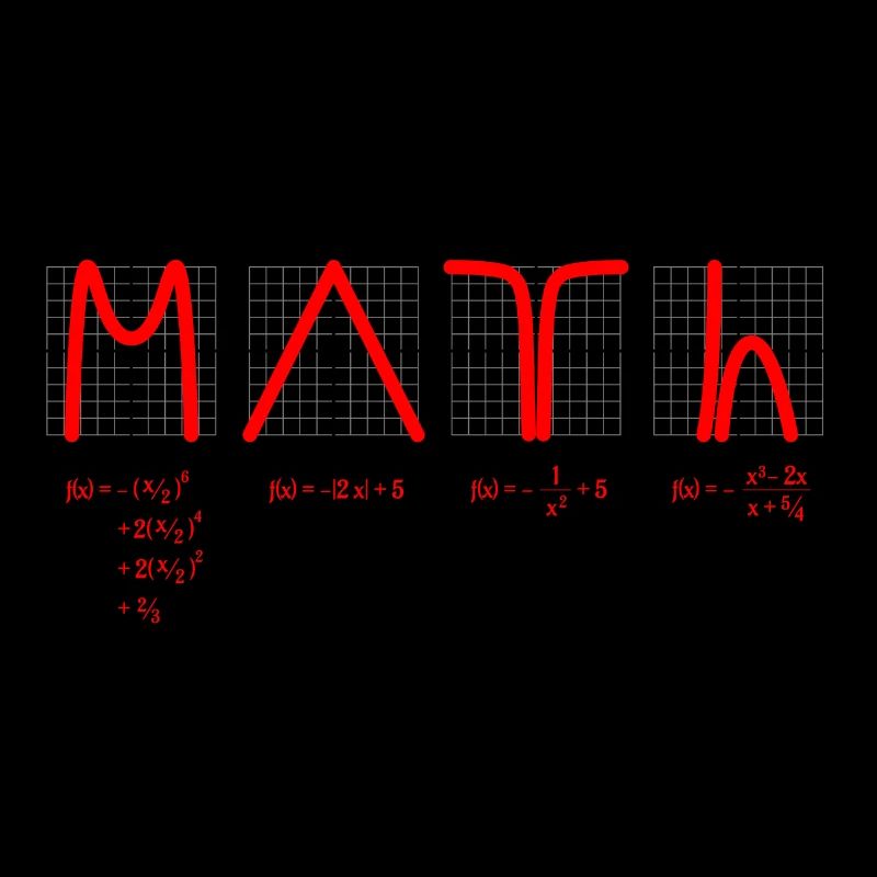 Math with Functions red