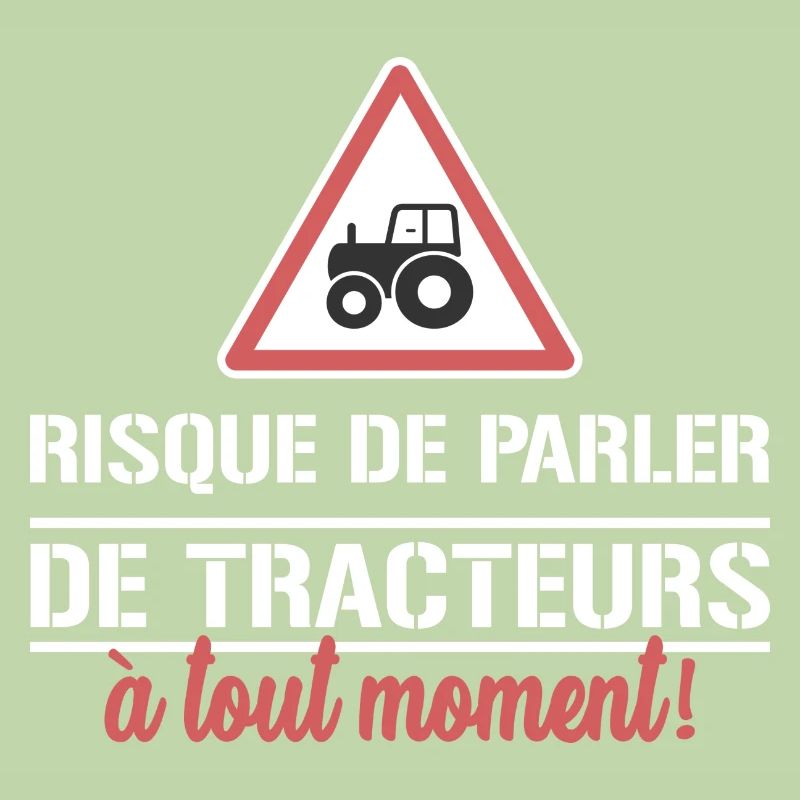 tracteurs - risque de parler