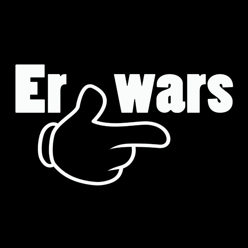 Er wars Partnershirt Geschwister Zwillinge