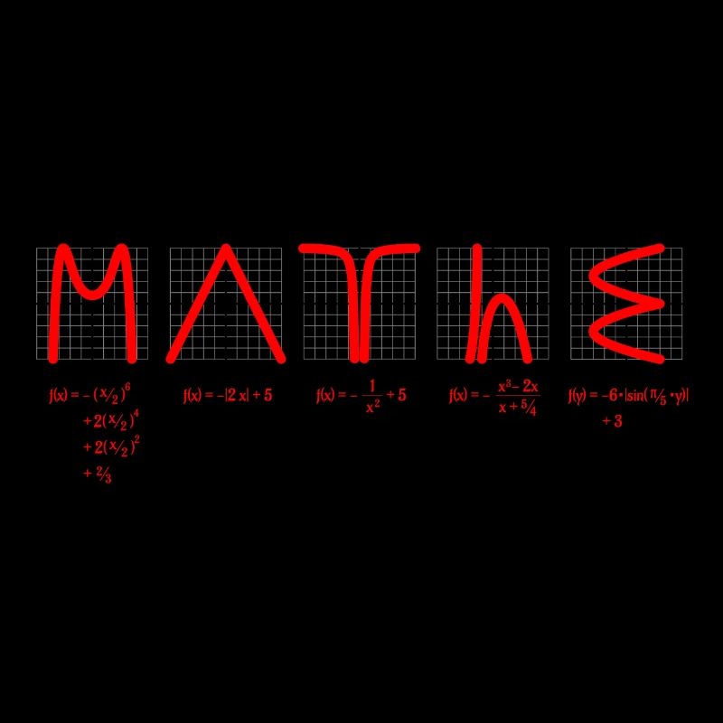 Mathématiques avec fonctions rouge