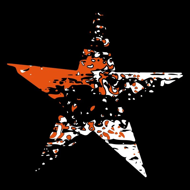 étoile abstraite
