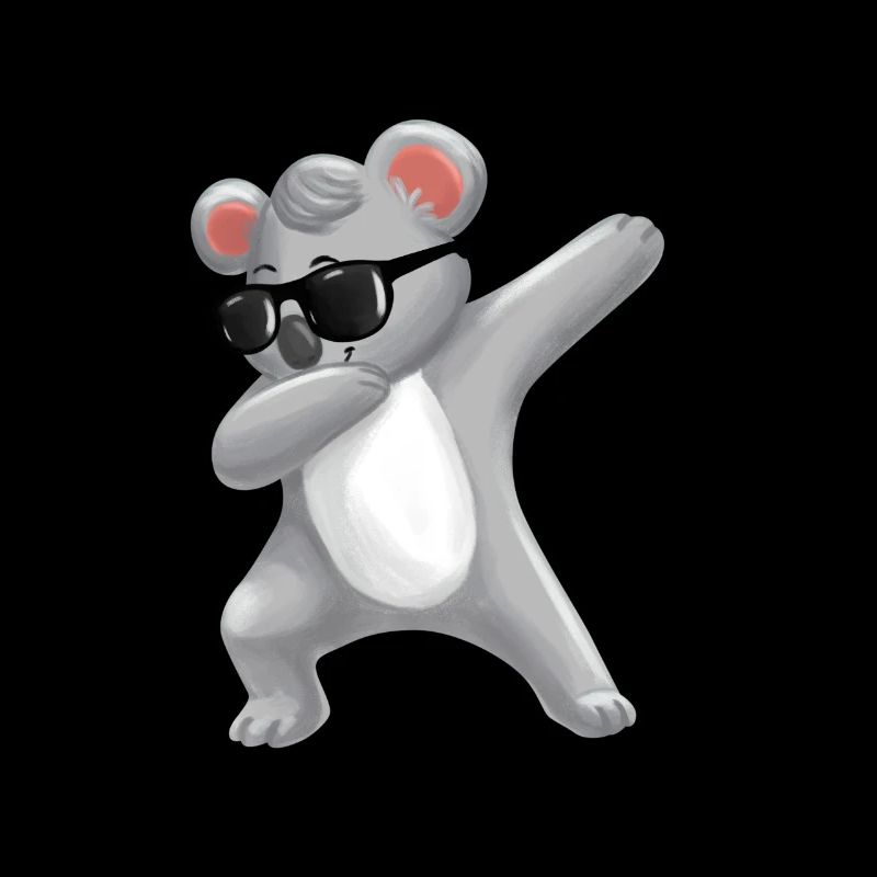 Dabbing Koala Bär aus Lustiger Kinder Koalabär