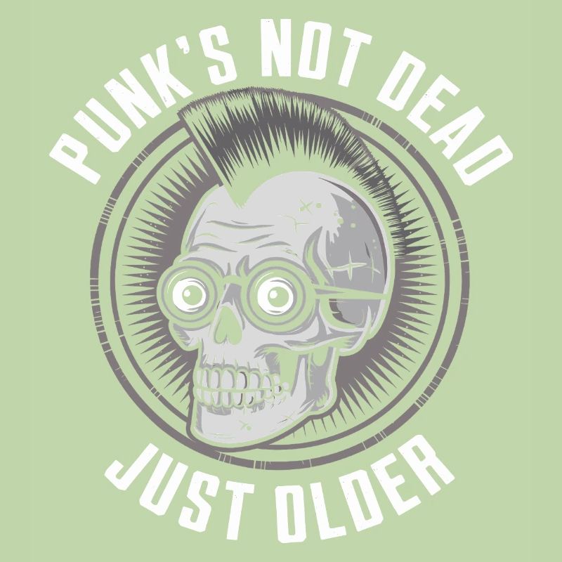 Punk's not dead just older