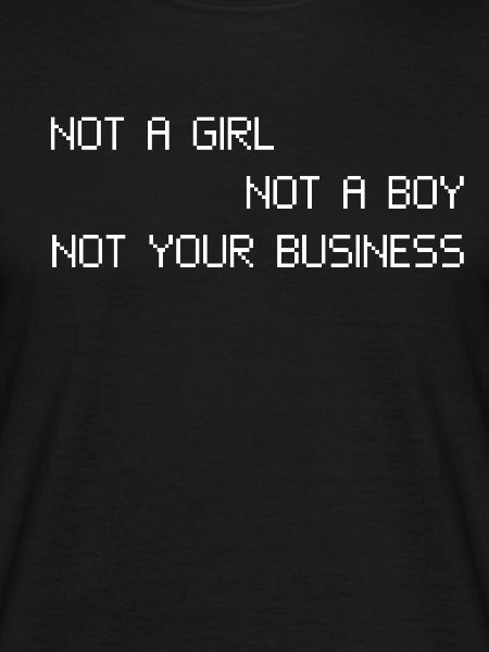Nonbinary LGBT Transgender T Shirt