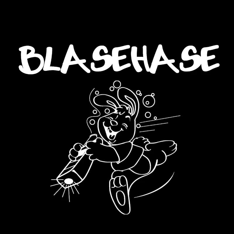 Bubble hare blackwhitecontest