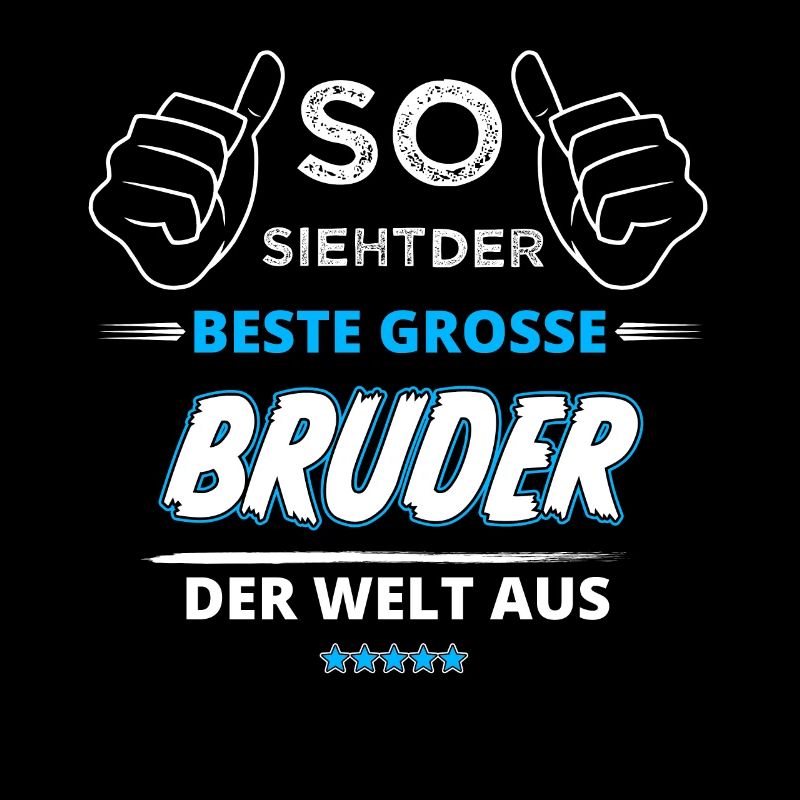 Bester großer Bruder der Welt Geschenk Sohn