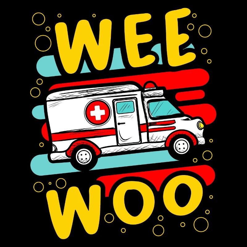 Wee Woo Krankenwagen Arzt Kind Pfleger Krank