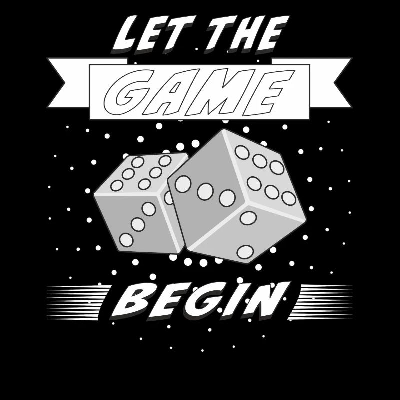 WÜRFEL LET THE GAME BEGIN
