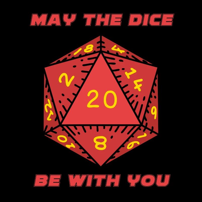 May the dice be with you