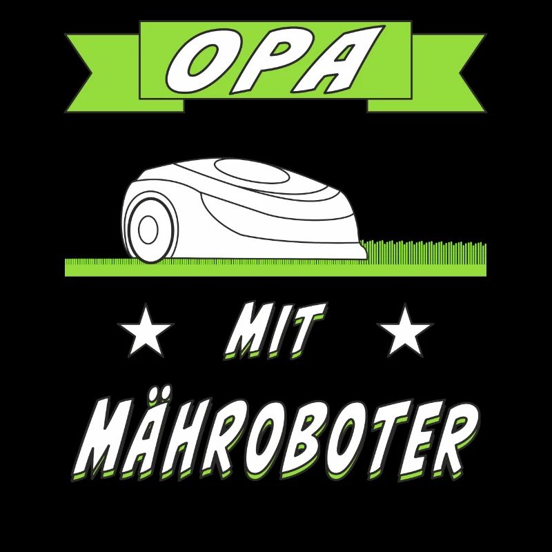 RASENROBOTER RASEN MÄHEN