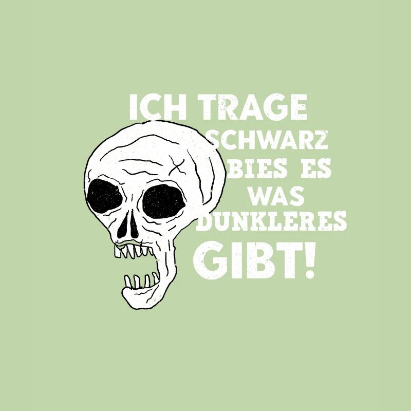 Schwarze Kleidung Gothik Emo Rock