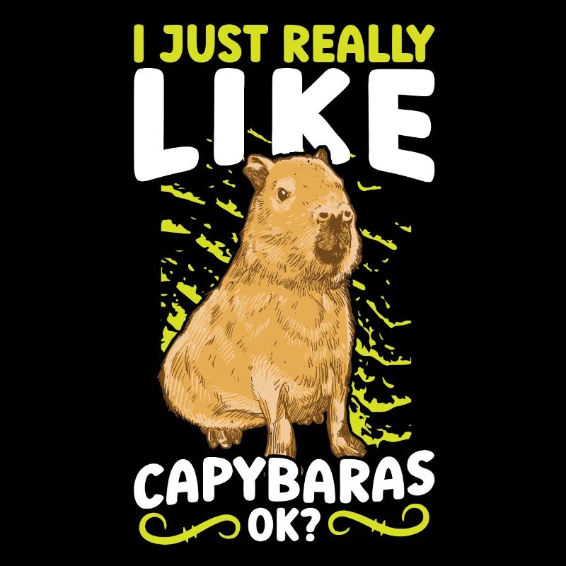 I Just Really Like Capybaras, OK?