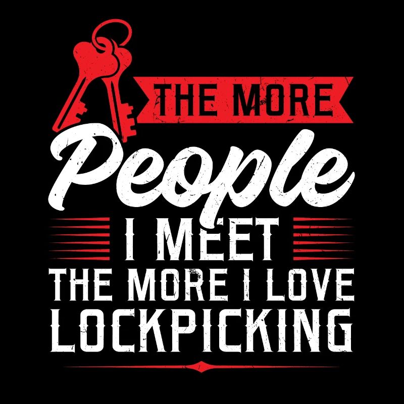 J’adore le lockpicking | | de prélèvement de serrure Sélecteur de serrure