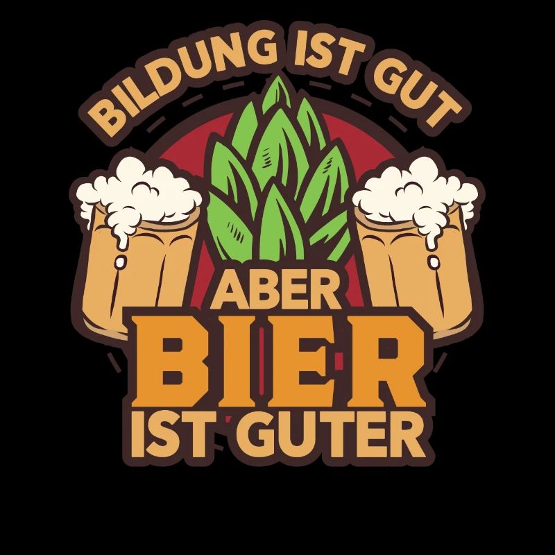 Bier Bildung Trinkspruch Lustig Hefe Weizen