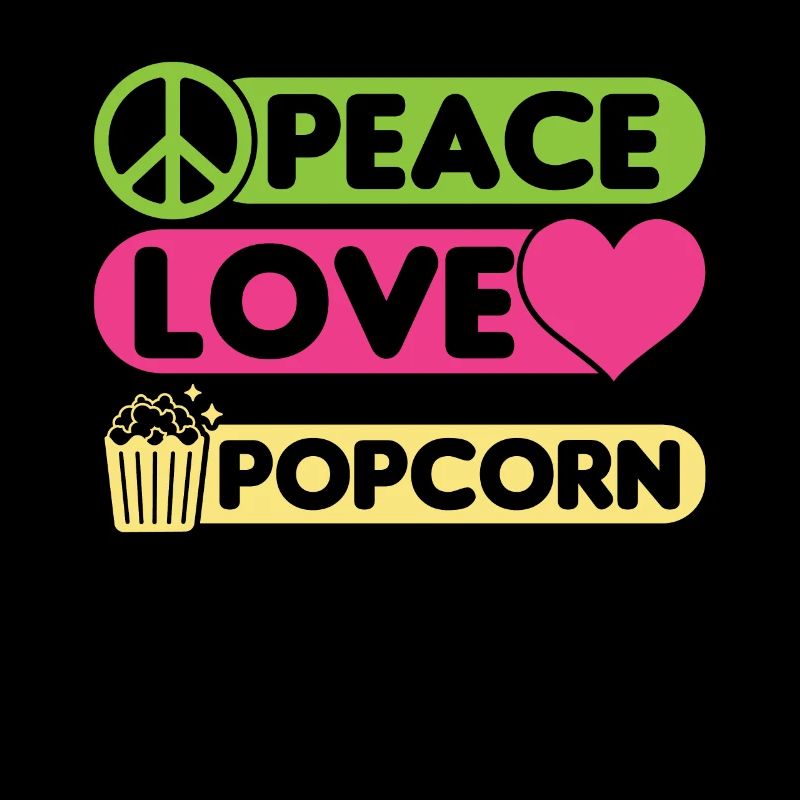 Peace Love Popcorn