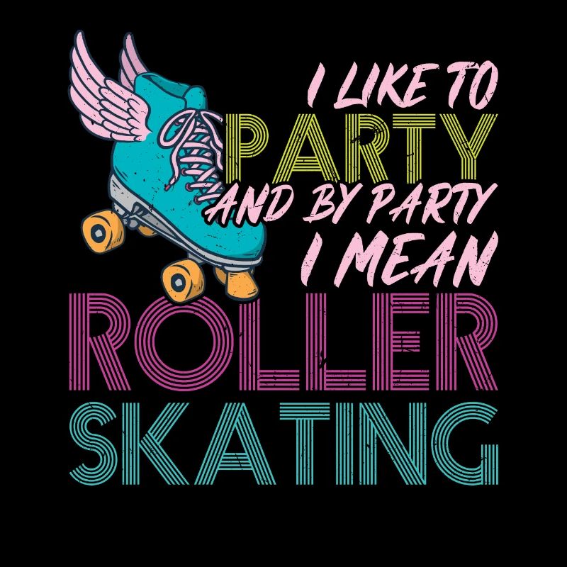Roller skating party - Roller skater