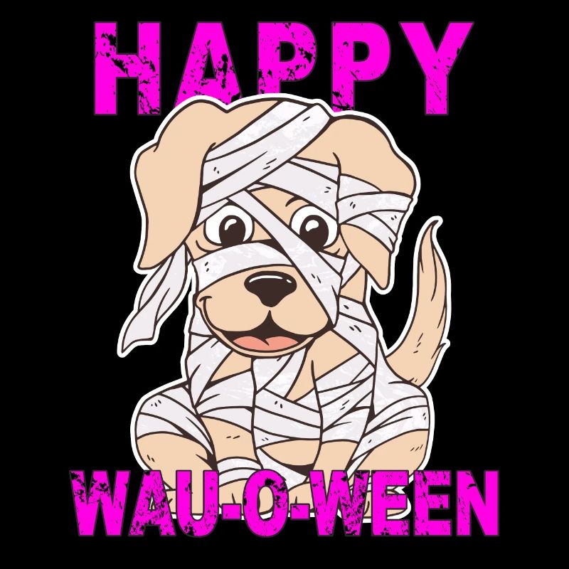 CHIEN HAPPY WAU-O-WEEN
