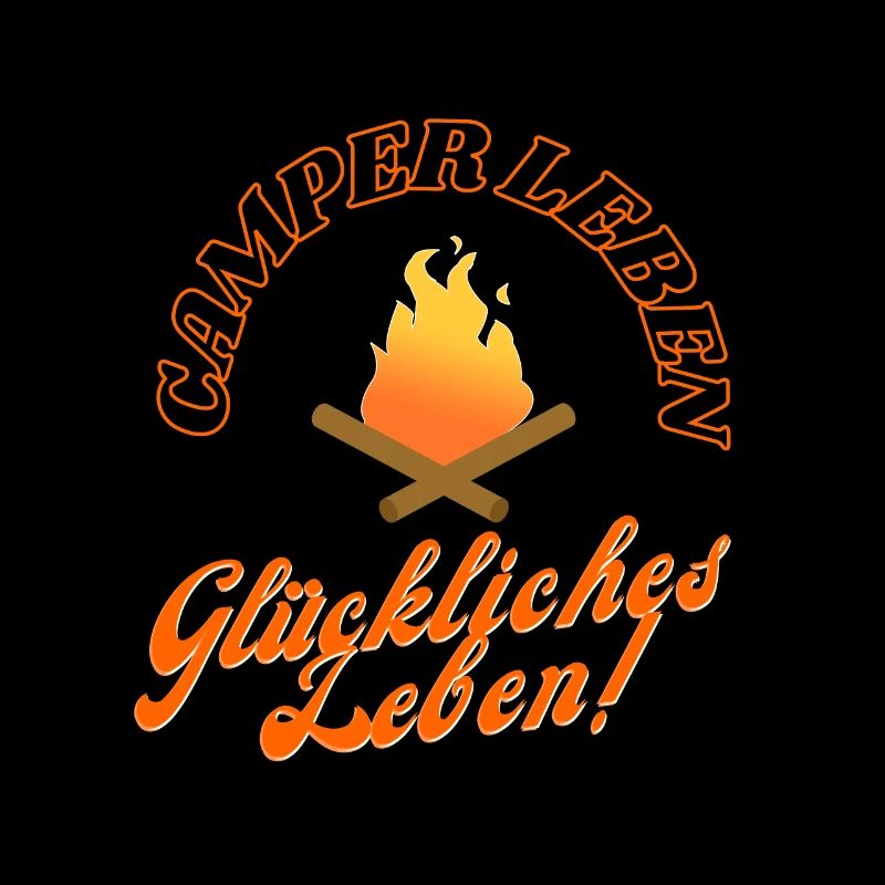 Camper Leben - Glücklich
