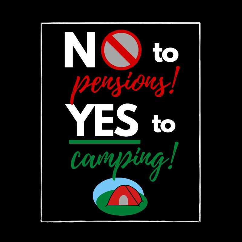 Non à la retraite - Oui au camp!