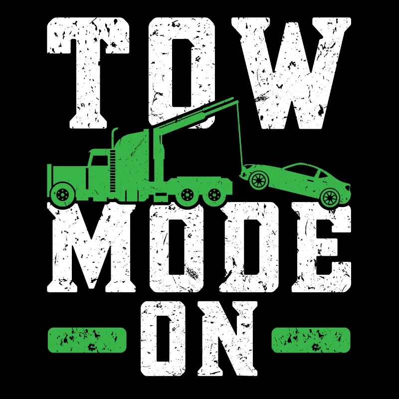 Tow Mode On - Tow Trucker