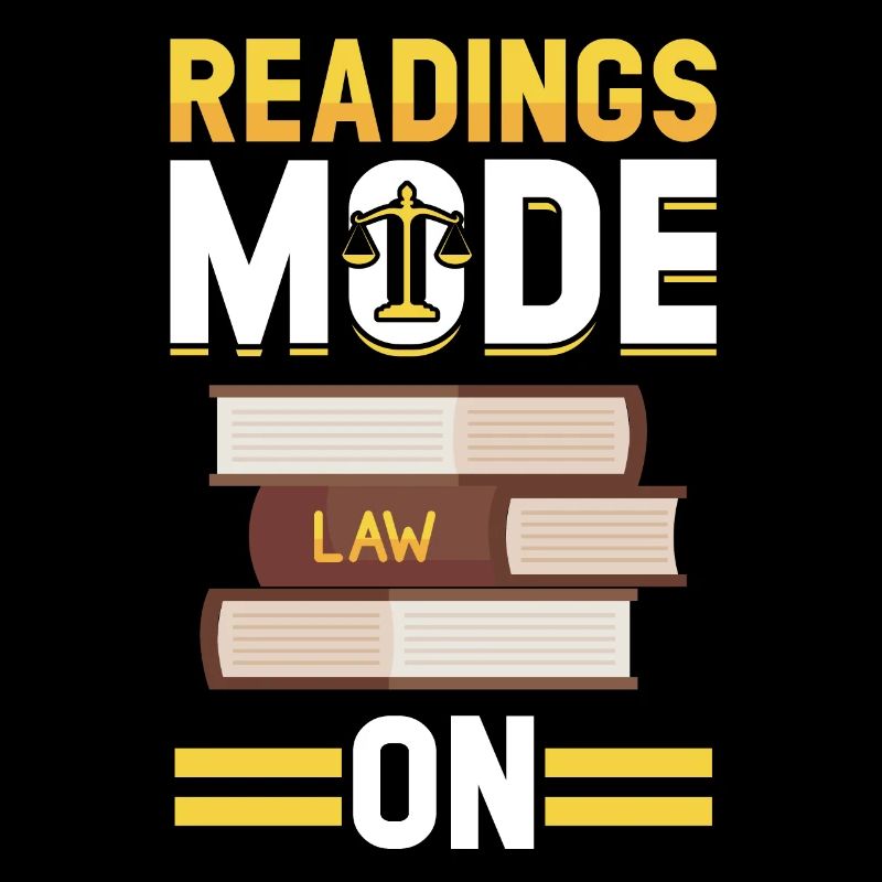 Reading Mode On - Law Student
