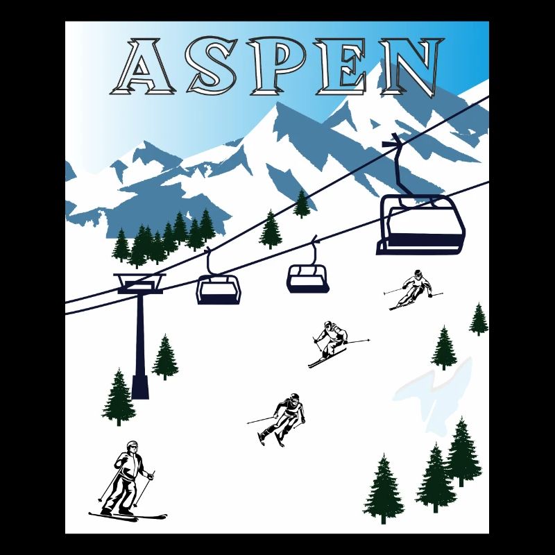 SKI USA ASPEN