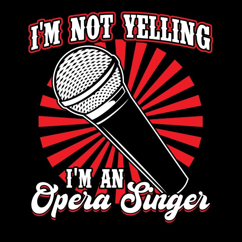 Je suis un chanteur d’opéra