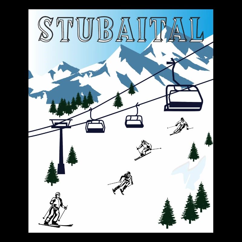 SKIING STUBAI VALLEY