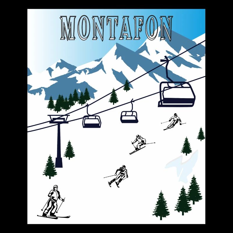 SKIING MONTAFON