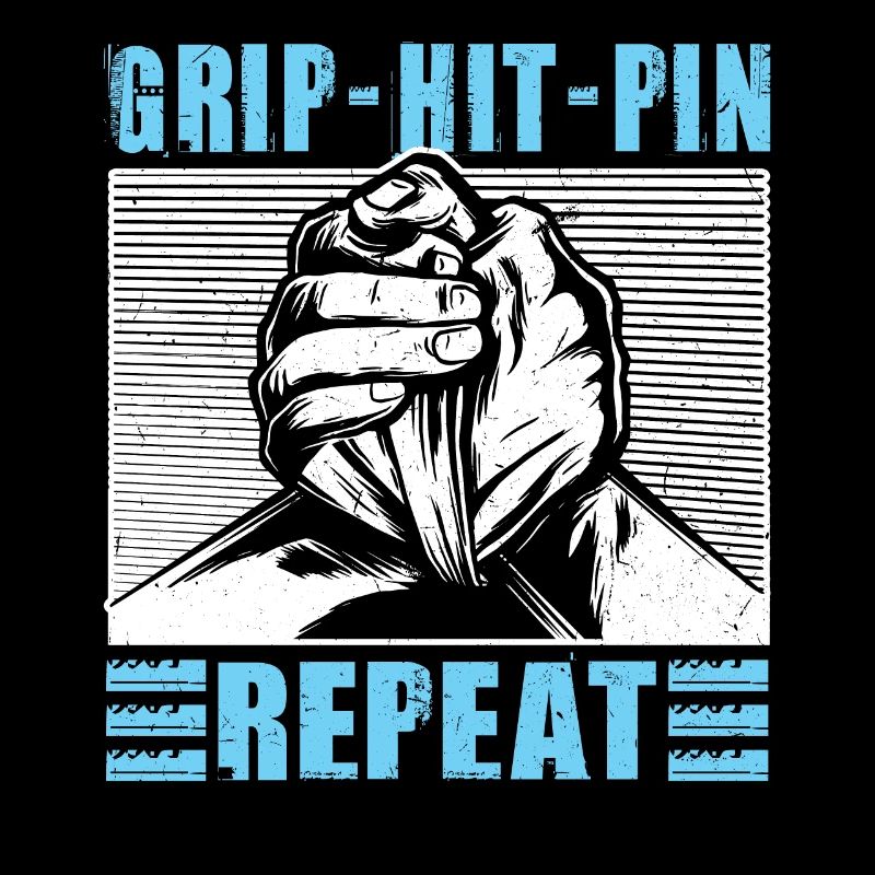 Grip Hit Pin Repeat - Bras de fer