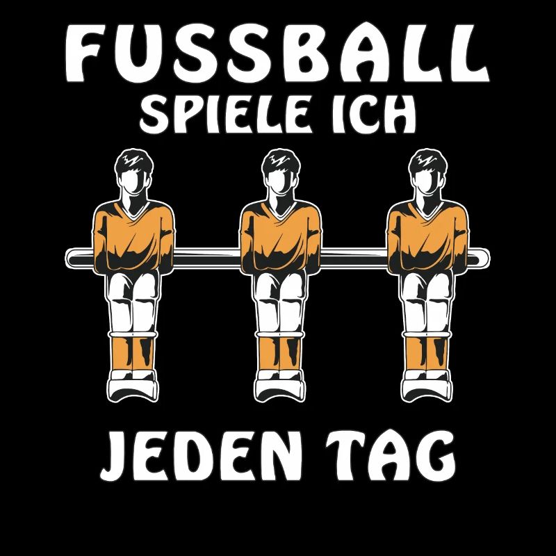 FUSSBALL SPIELE ICH JEDEN TAG
