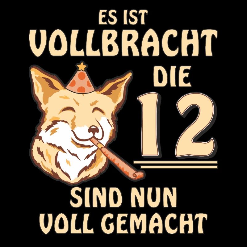 12 GEBURTSTAG