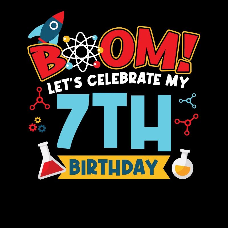 Boum Célébrons mon 7e anniversaire