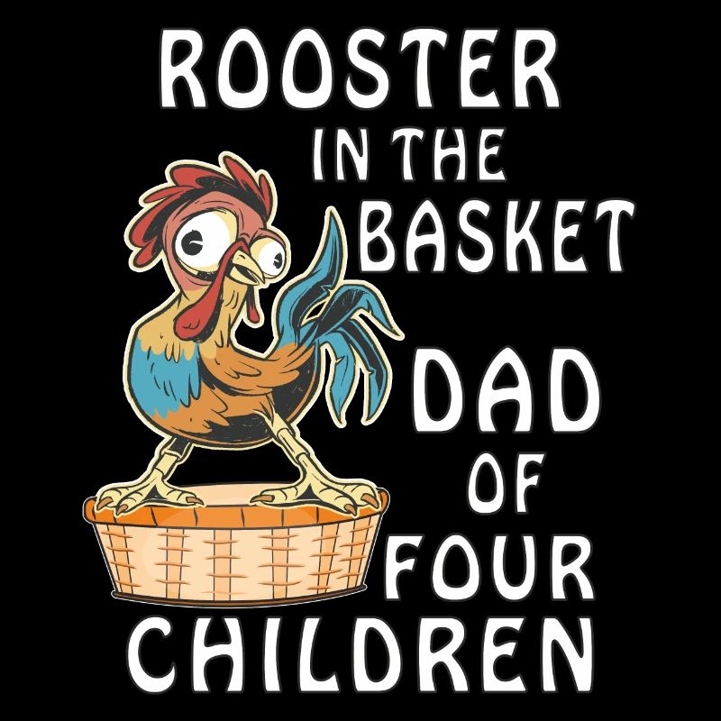 COQ DANS LE PANIER