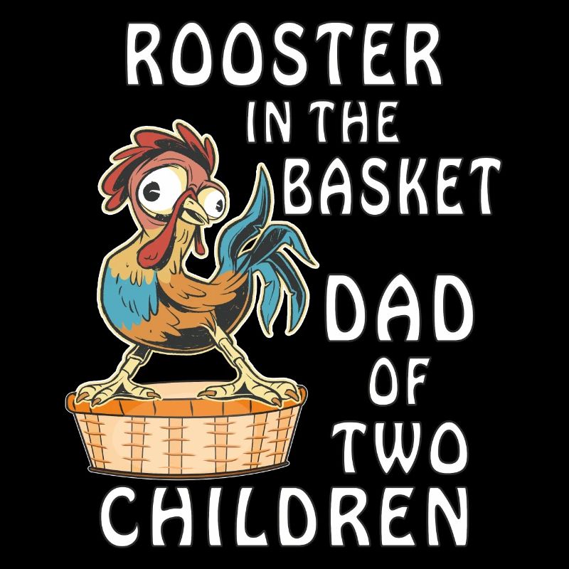 COQ DANS LE PANIER