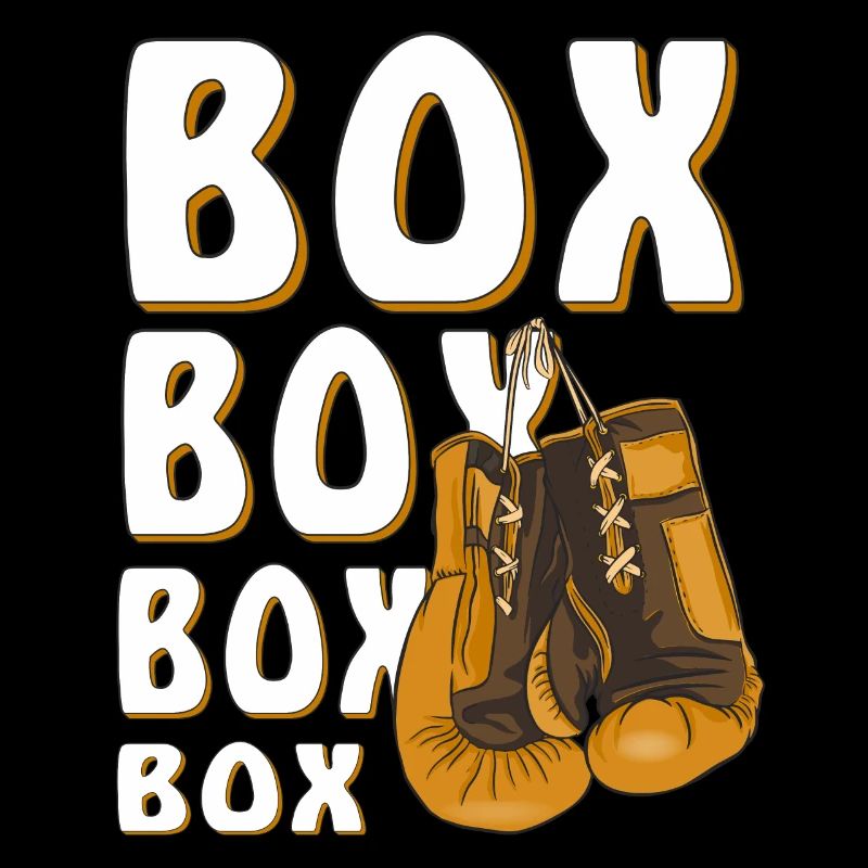 BOÎTE DE GANTS DE BOXE