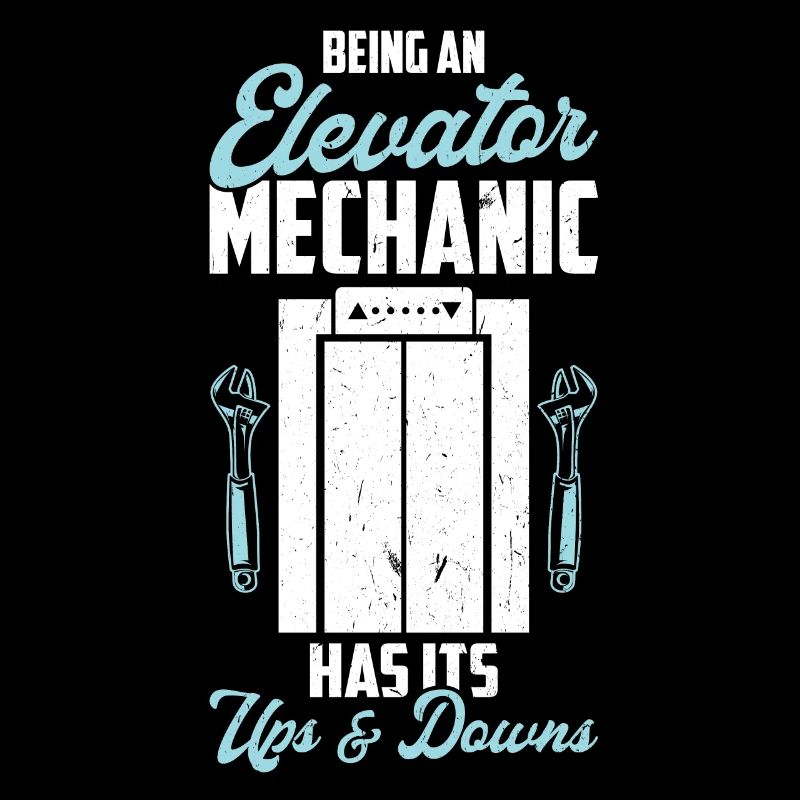 Being An Elevator Mechanic Has Its Ups And Downs