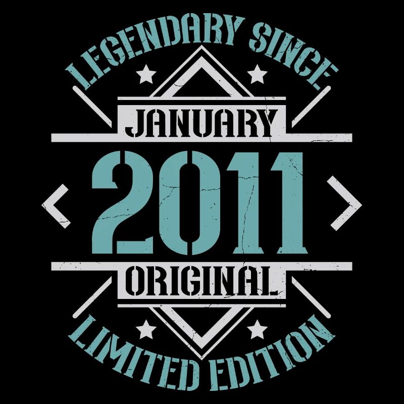 Legendary since January 2011 limited edition