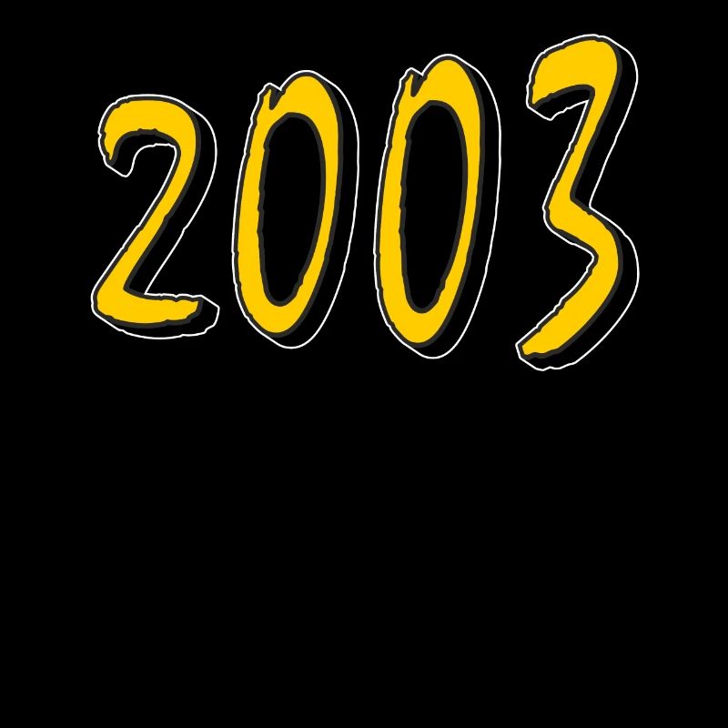 BIRTHDAY YEAR 2003