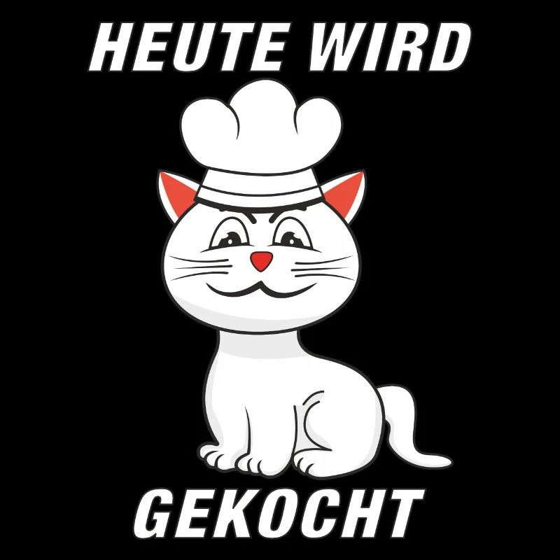 KATZE KOCH HEUTE WIRD GEKOCHT