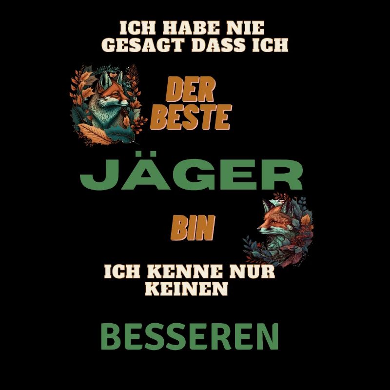 Bester Jäger Geschenk