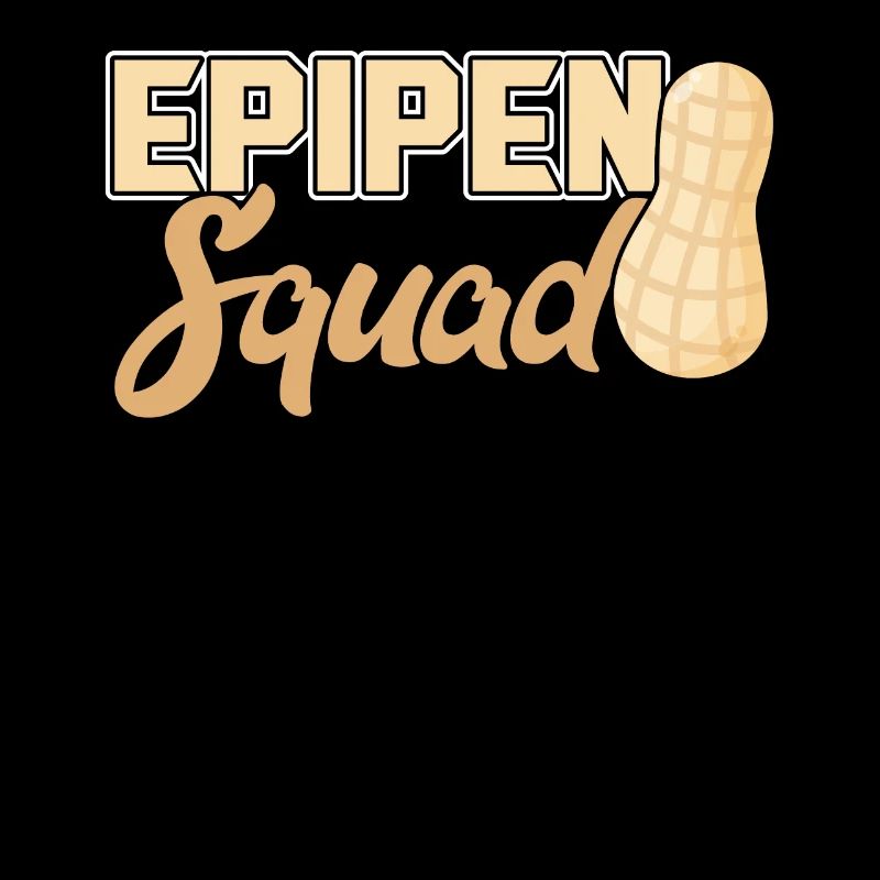 Epipen Squad - Peanut Allergic