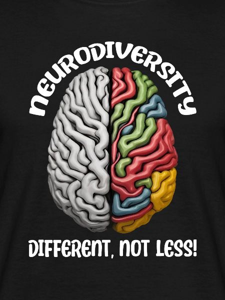 "Different, Not Less" Neurodiversity