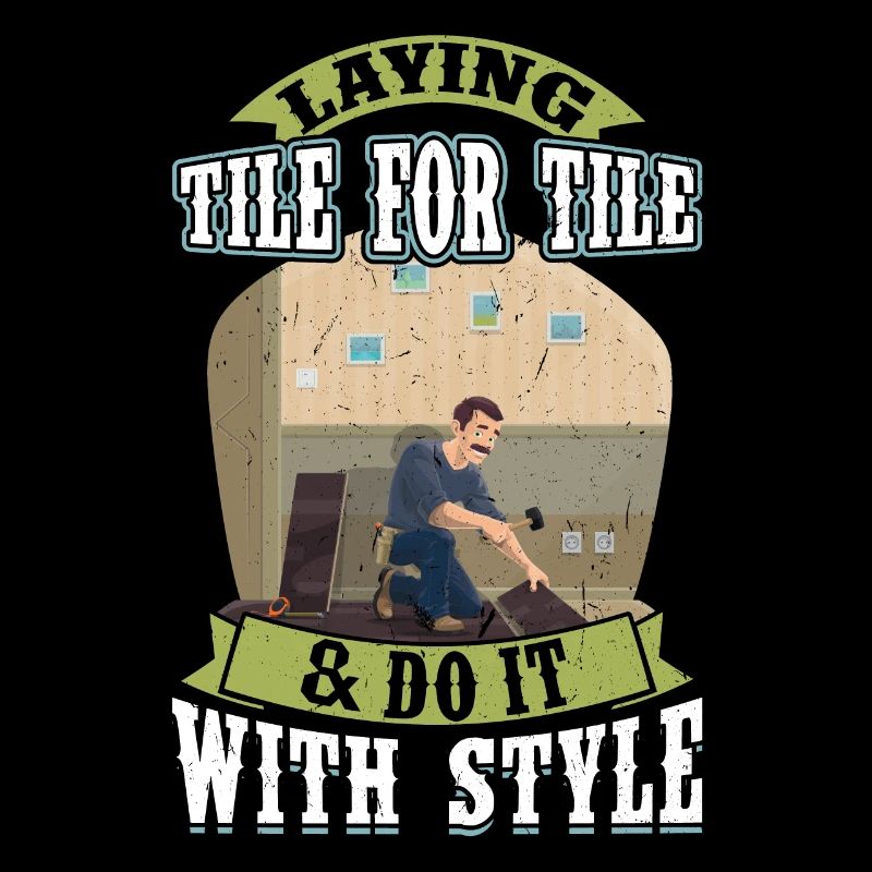Laying Tile For Tile With Style Flooring Installer