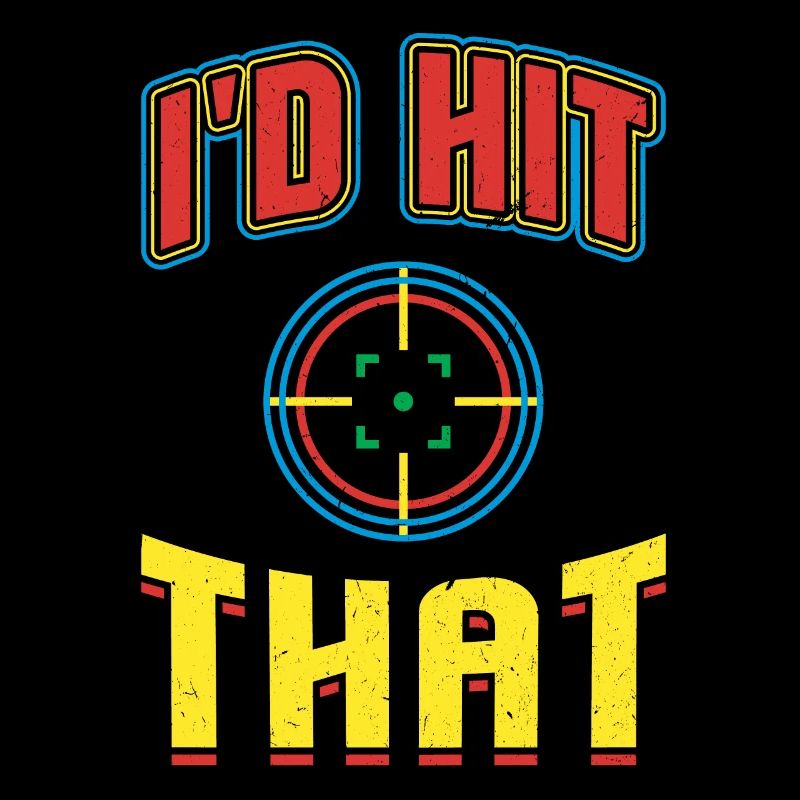 I'd Hit That - Laser Tag