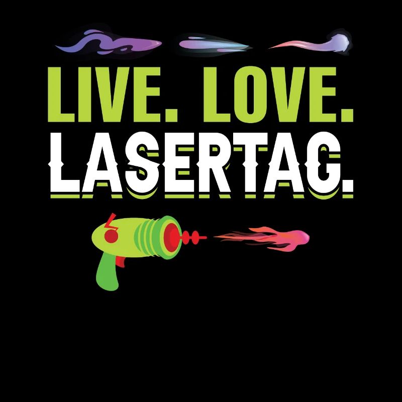 Vivre. Amour. Laser tag. - Laser tag