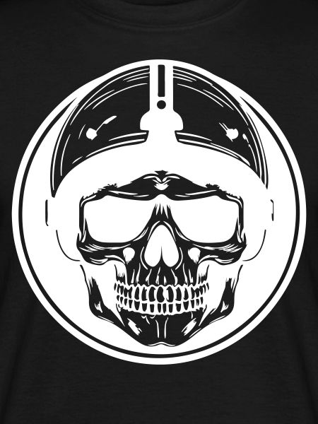 Biker Skull