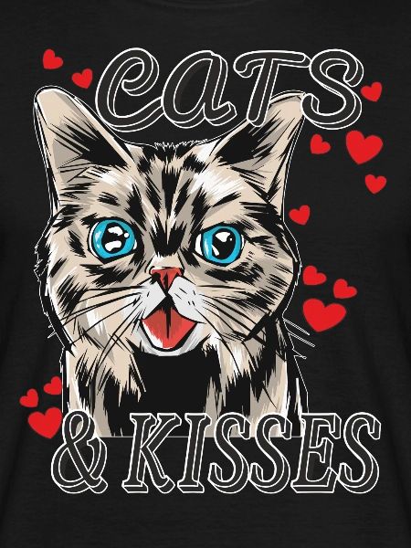 CAT CATS & KISSES