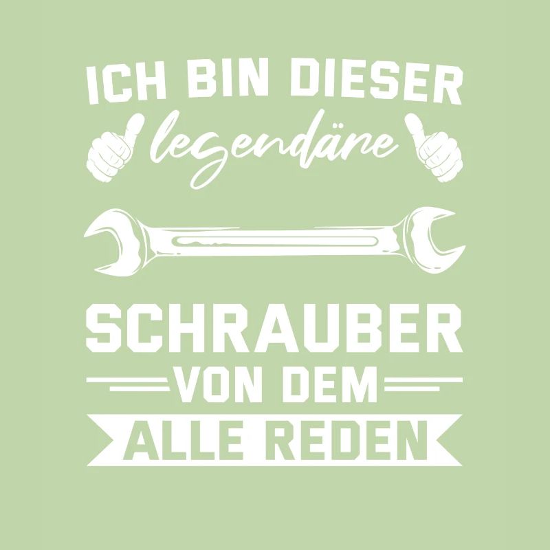 Tuning Legendärer Schrauber Geschenk